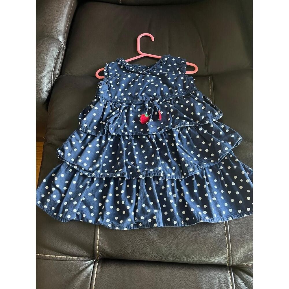 Unbranded Blue and White Dress